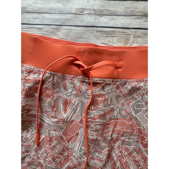 NEW Lululemon T.H.E. Short 7” Linerless Medium PLVC LM7AKRS Orange - Picture 3 of 8